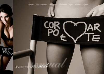 Site Corpo e Arte Underwear