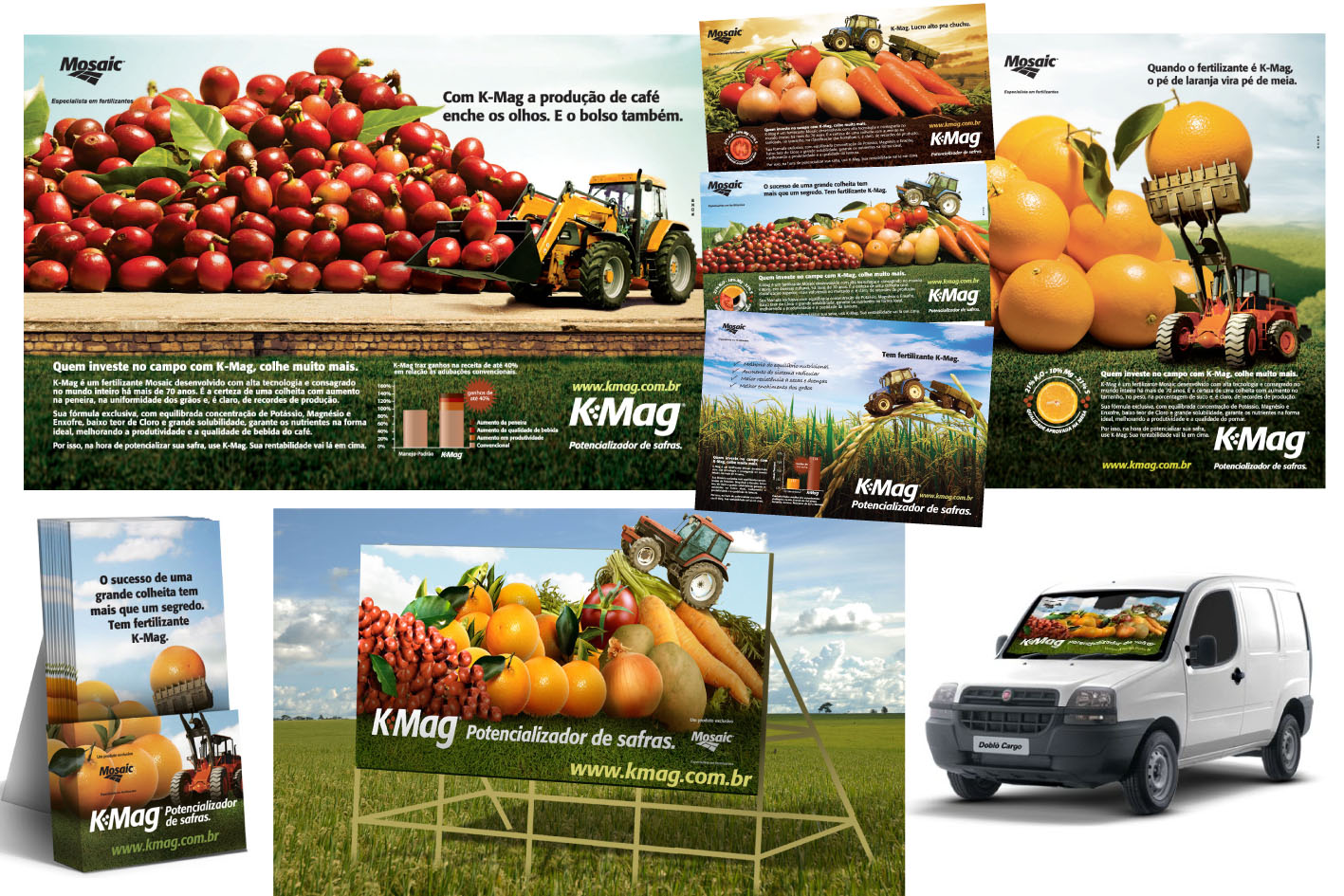 Campanha de produto Kmag